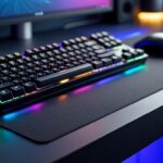 découvrez le clavier mécanique azerty alliant performance et confort de frappe optimale pour une expérience de saisie améliorée et durable.