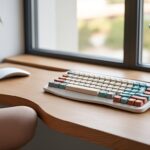 créez un clavier personnalisé unique et ergonomique, parfaitement adapté à vos besoins pour une expérience de frappe confortable et efficace.