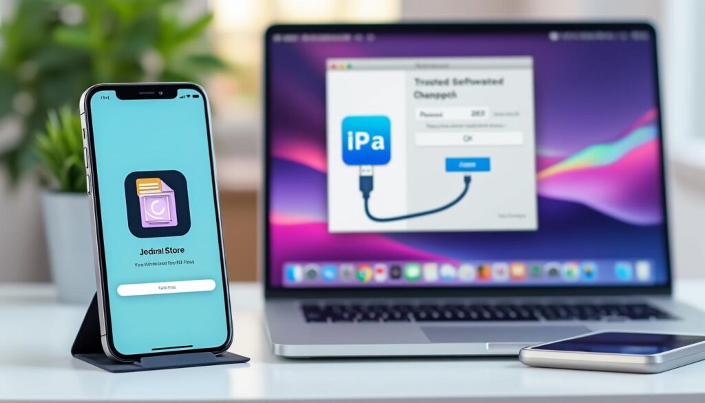 découvrez comment installer rapidement un fichier ipa sur votre iphone sans jailbreak grâce à notre guide simple et efficace.