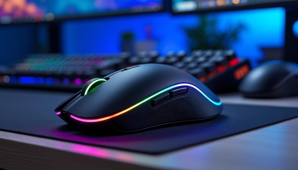 découvrez la logitech g600, une souris gaming mmo performante et personnalisable, conçue pour offrir précision, rapidité et confort lors de vos sessions de jeu intenses.