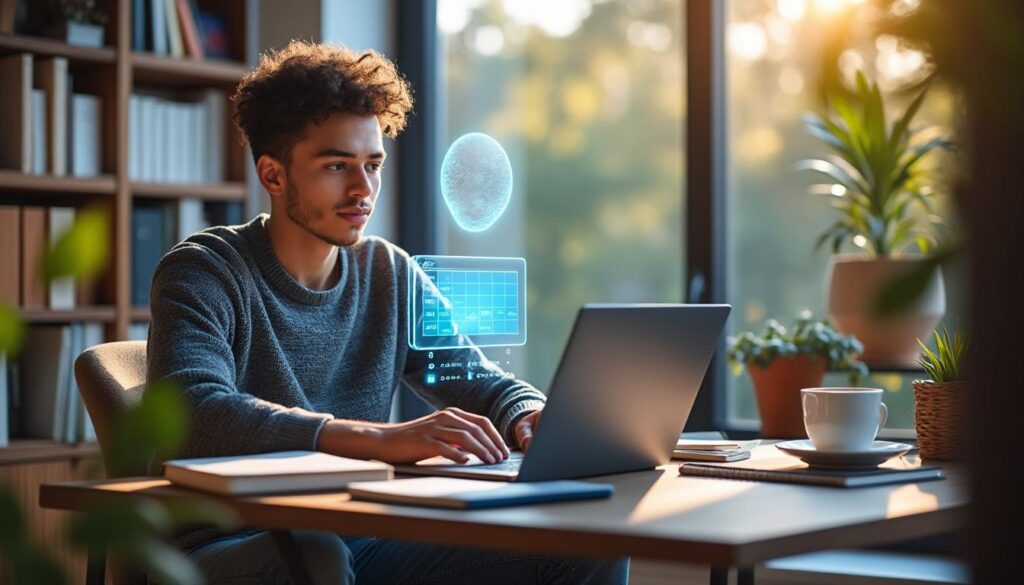 liv.ia est un coach ia gratuit conçu pour aider les jeunes en recherche d’emploi à optimiser leur parcours professionnel grâce à des conseils personnalisés et innovants.