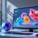 minusc est un logiciel en ligne innovant qui permet de visualiser facilement les cristaux en 3d, offrant une expérience interactive pour les amateurs et professionnels de la cristallographie.