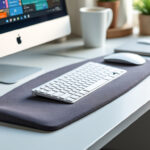 découvrez notre repose poignet clavier ergonomique conçu pour offrir un confort optimal et réduire la fatigue lors de vos sessions de travail prolongées.
