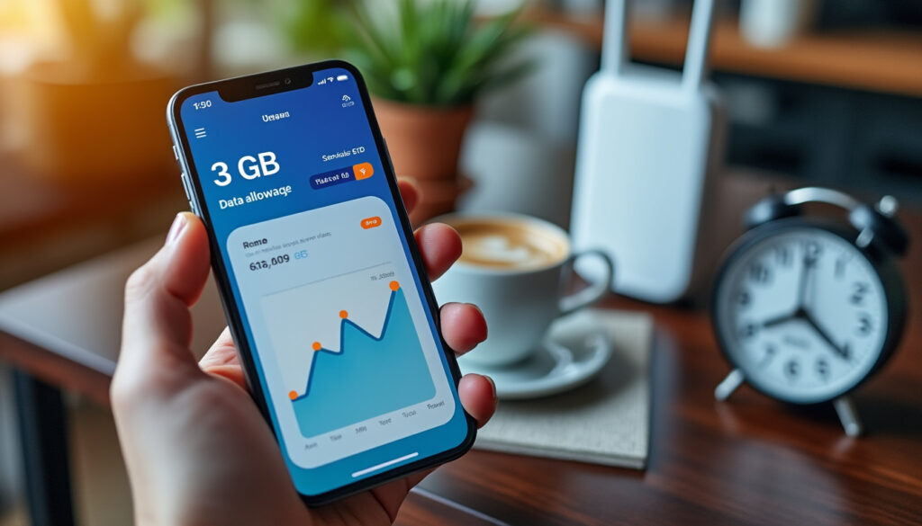 découvrez combien de temps dure un forfait mobile avec 3 go d'internet et comment optimiser votre consommation pour rester connecté plus longtemps.