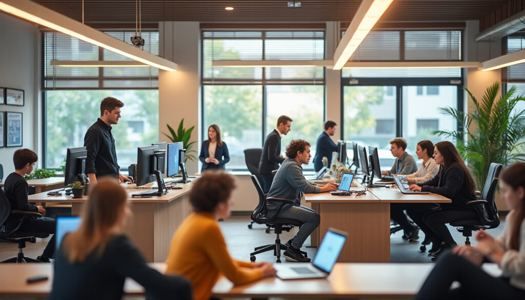 académie tic et tac : formations pratiques et innovantes en hôtellerie et numérique pour booster vos compétences et réussir dans ces secteurs dynamiques.