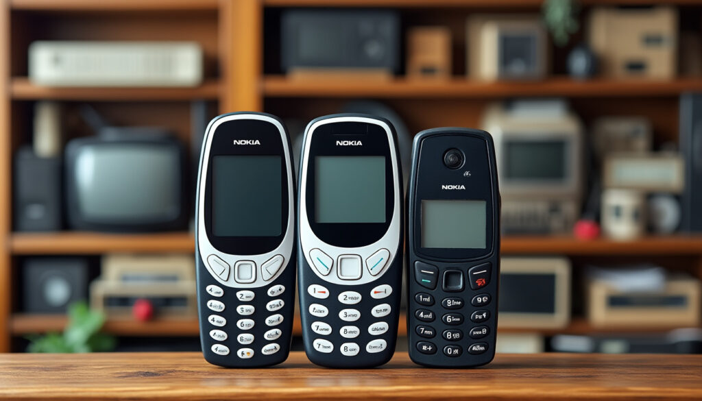 découvrez les modèles vintage des anciens téléphones nokia, leurs caractéristiques détaillées et les prix actuels pour collectionneurs et passionnés.