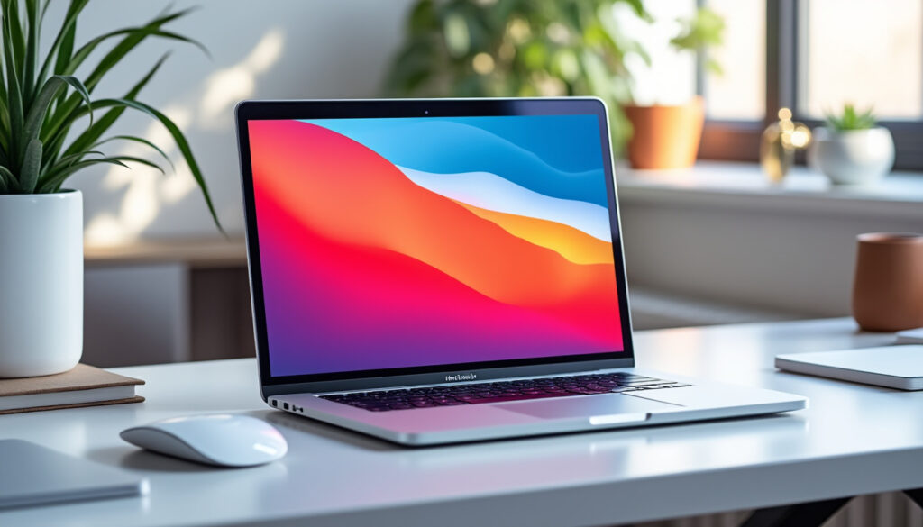 découvrez l'utilité de l'encoche sur macbook air, des astuces pour l'exploiter au mieux et son impact sur l'affichage de l'écran.