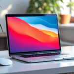 découvrez l'utilité de l'encoche sur macbook air, des astuces pour l'exploiter au mieux et son impact sur l'affichage de l'écran.