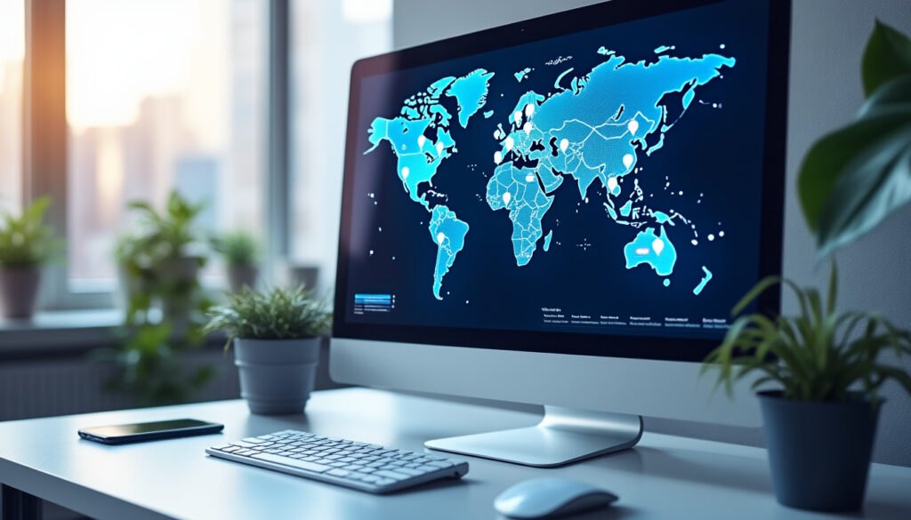 ipcost : découvrez rapidement votre adresse ip et votre localisation géographique avec notre outil simple et efficace.