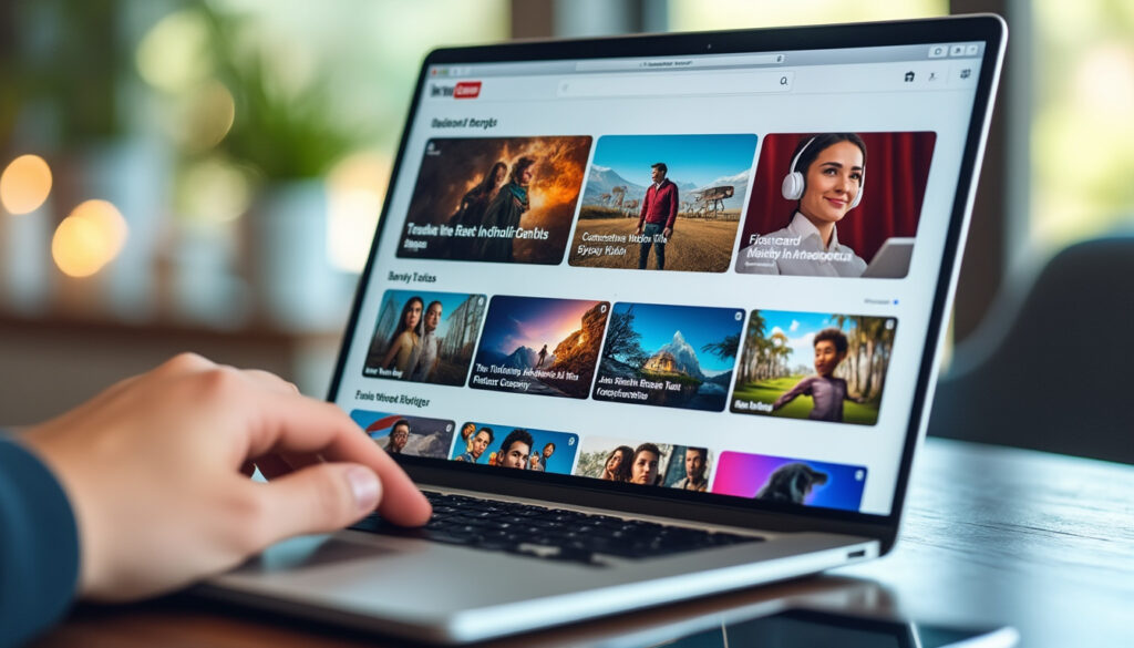 découvrez must video, une plateforme vidéo complète et facile d'accès pour tous vos besoins de visionnage en ligne.