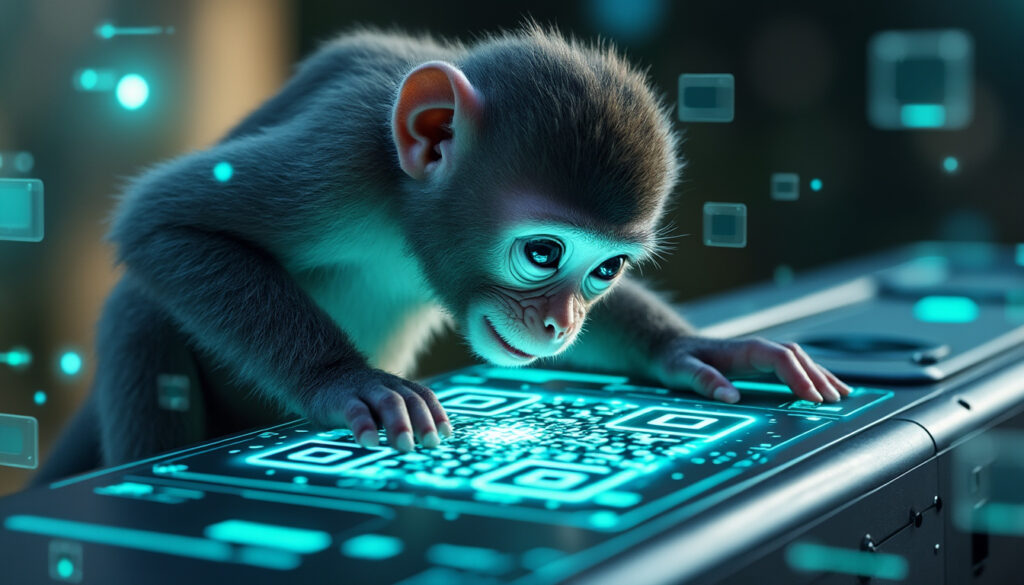 qrcode monkey est un générateur gratuit de codes qr personnalisés, facile à utiliser, offrant des options de design uniques pour créer des qr codes attrayants et fonctionnels.