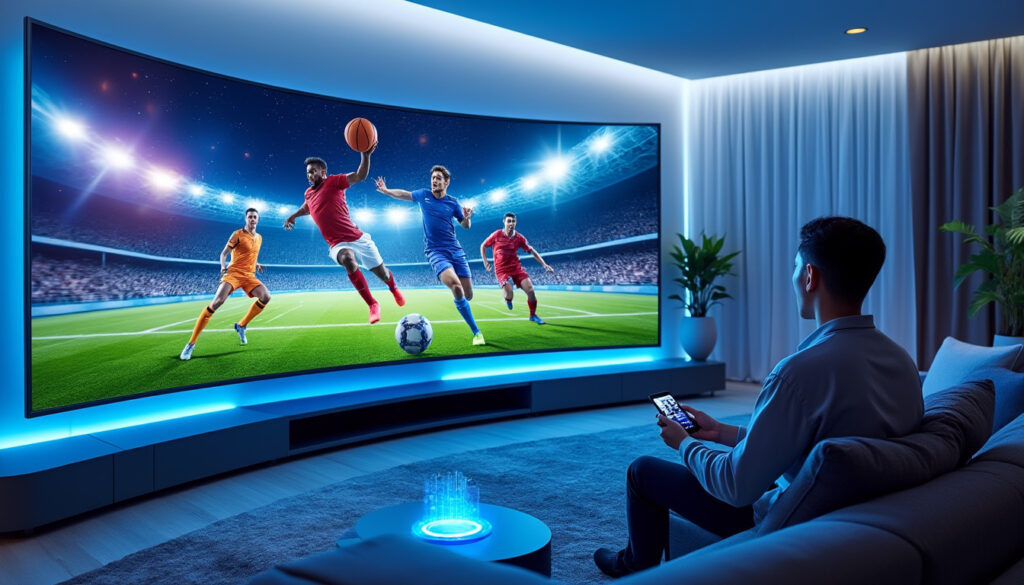 découvrez la nouvelle adresse de calmatv.ru pour accéder au streaming sportif en 2026. suivez vos événements sportifs préférés en direct avec une connexion fiable et une qualité optimale.