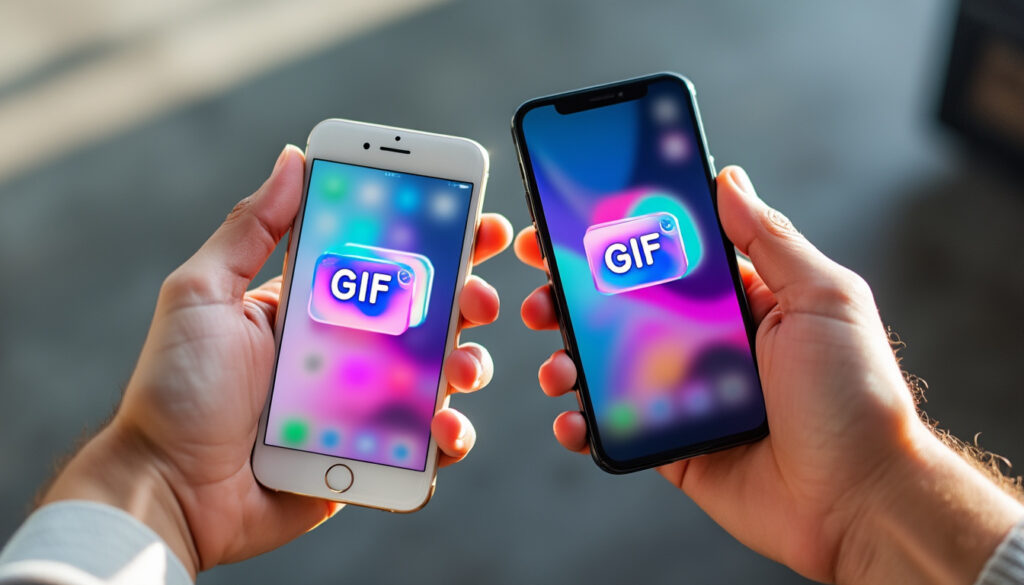 découvrez comment envoyer un gif par sms facilement sur iphone et android grâce à notre guide simple et rapide.