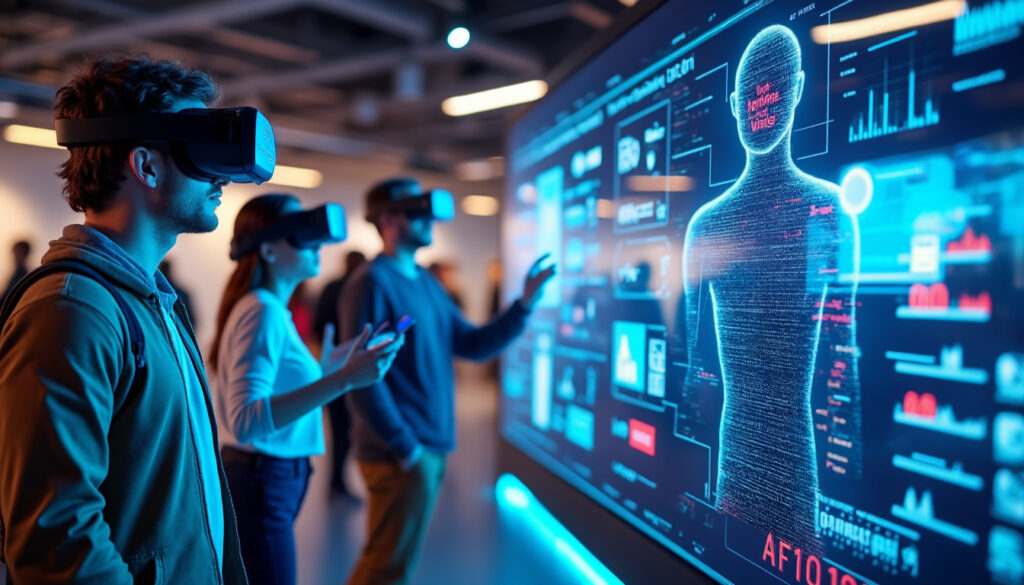 découvrez l'univers de l'immersive : comprenez l'expérience immersive et explorez les technologies clés qui la rendent possible, de la réalité virtuelle à la réalité augmentée.