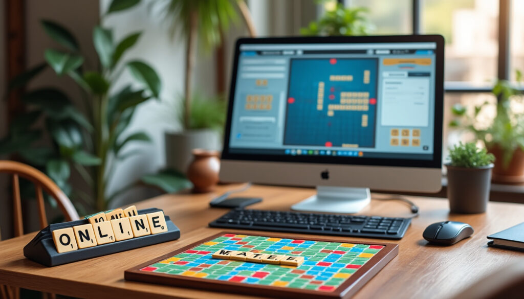 jouez gratuitement au scrabble en ligne contre l’ordinateur sur clicmouse. améliorez votre vocabulaire et défiez votre intelligence partout et à tout moment !