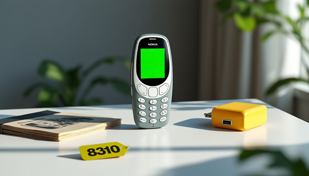 découvrez le nokia 8310, un téléphone vintage emblématique : caractéristiques techniques, prix actuel et avis d'utilisateurs pour tout savoir sur ce modèle classique.
