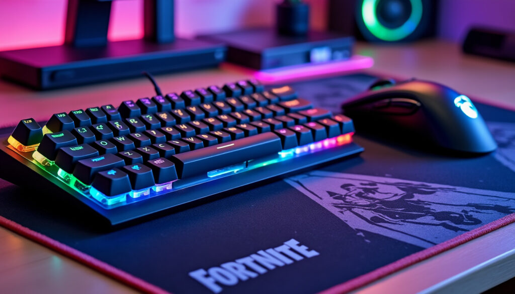 découvrez les meilleures configurations de touches clavier et souris pour fortnite, avec des astuces de pros pour améliorer votre jeu et optimiser vos performances.