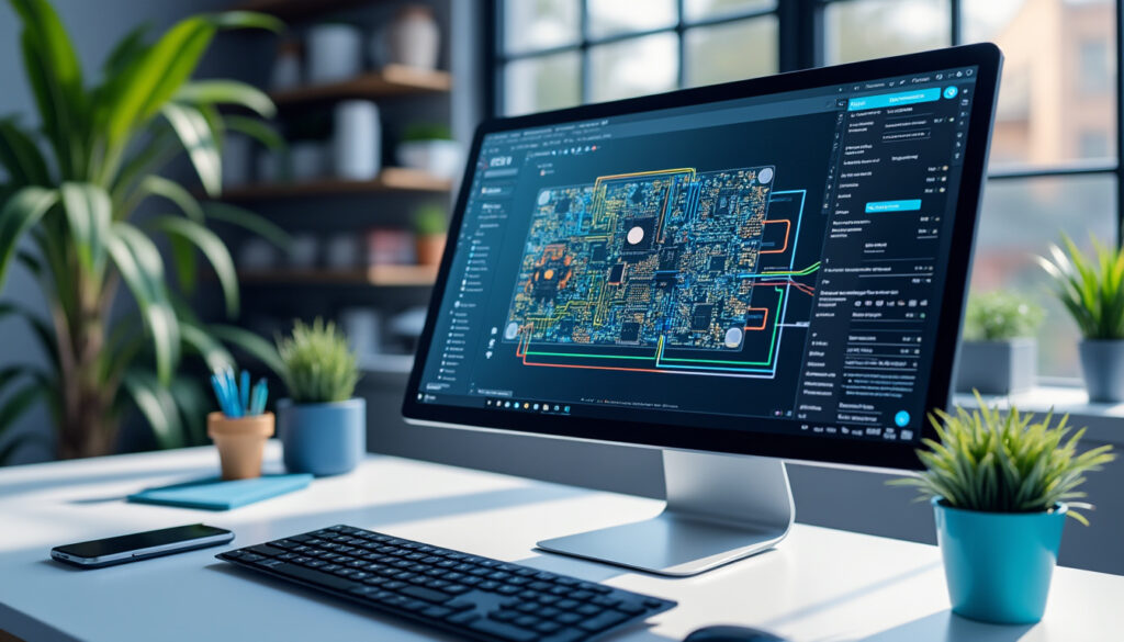 virtual breadboard est un logiciel de simulation et de prototypage électronique qui permet de concevoir, tester et valider des circuits électroniques virtuels facilement et efficacement.