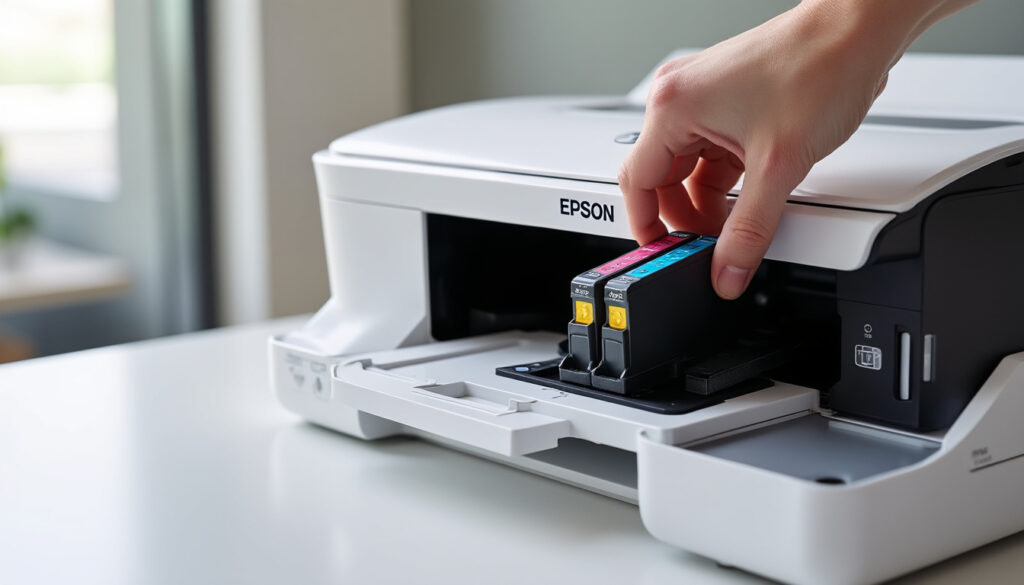 découvrez comment désactiver facilement la protection des cartouches epson sur votre imprimante pour utiliser des cartouches compatibles et économiser sur vos consommables.