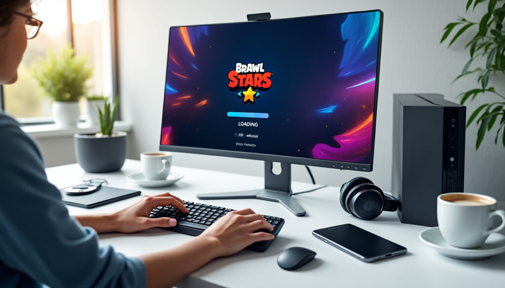 découvrez comment installer brawl stars sur pc facilement et rapidement grâce à notre guide étape par étape, sans complications et en toute simplicité.