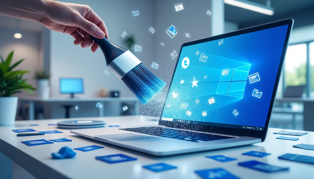 découvrez nos astuces pour nettoyer windows, libérer de l'espace disque et optimiser les performances de votre pc facilement.