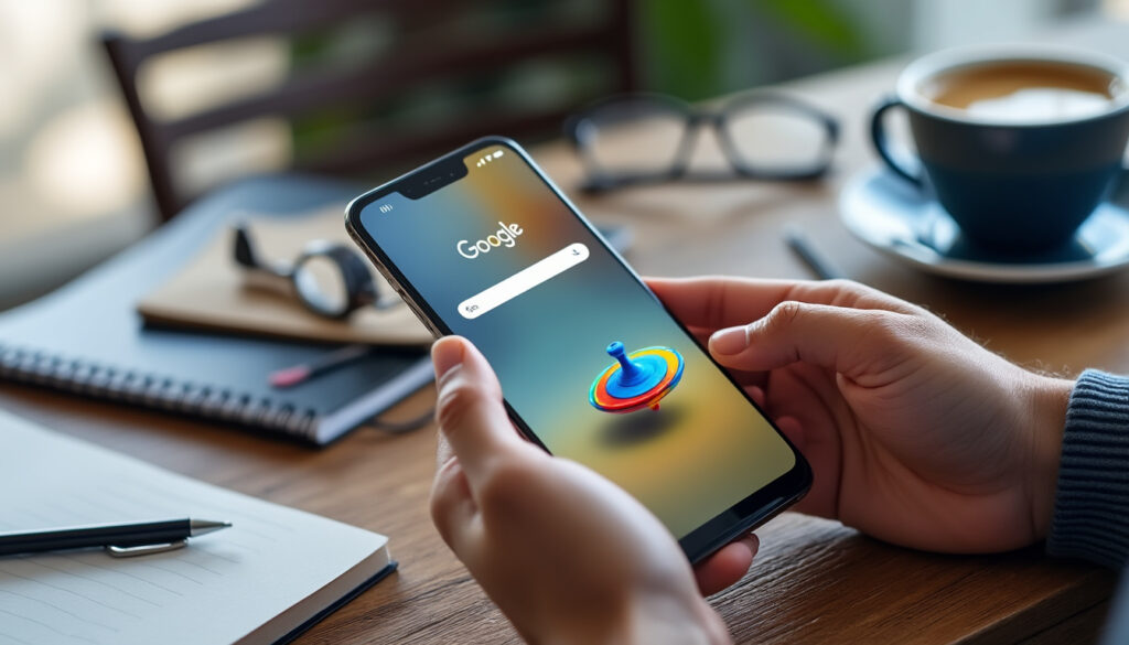 découvrez comment jouer facilement à la toupie google, le jeu interactif caché qui vous divertira en quelques clics.