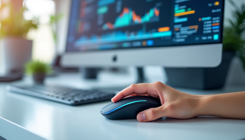 clicmouse : automatisez facilement et rapidement vos clics souris pour gagner du temps et améliorer votre productivité.