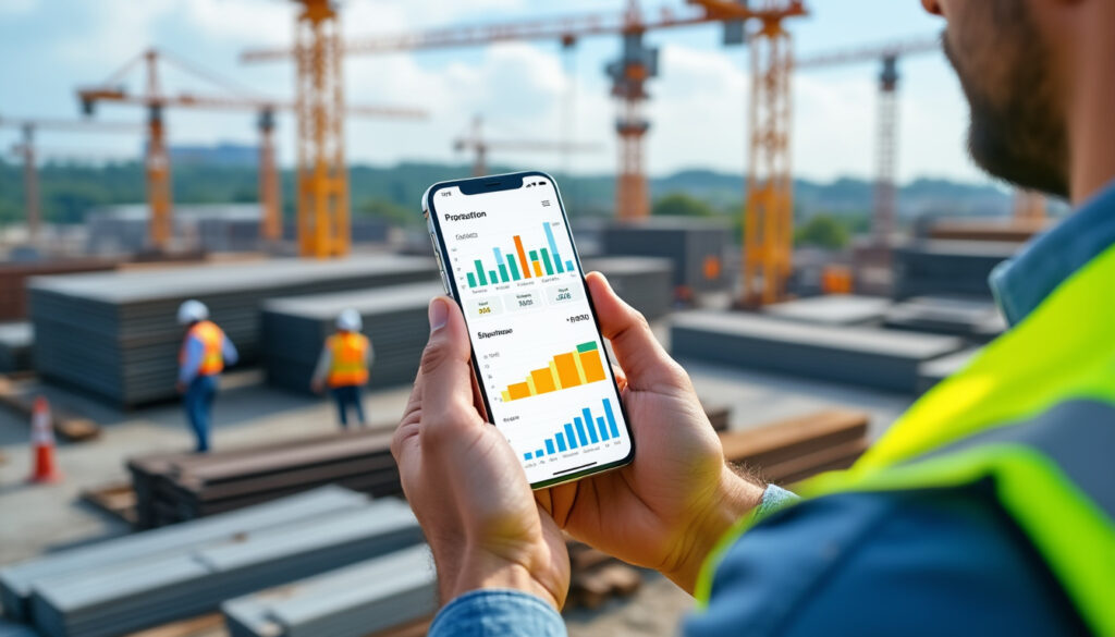 myextrabat : application mobile innovante pour gérer efficacement votre chantier, simplifiez le suivi, l'organisation et la communication en temps réel.