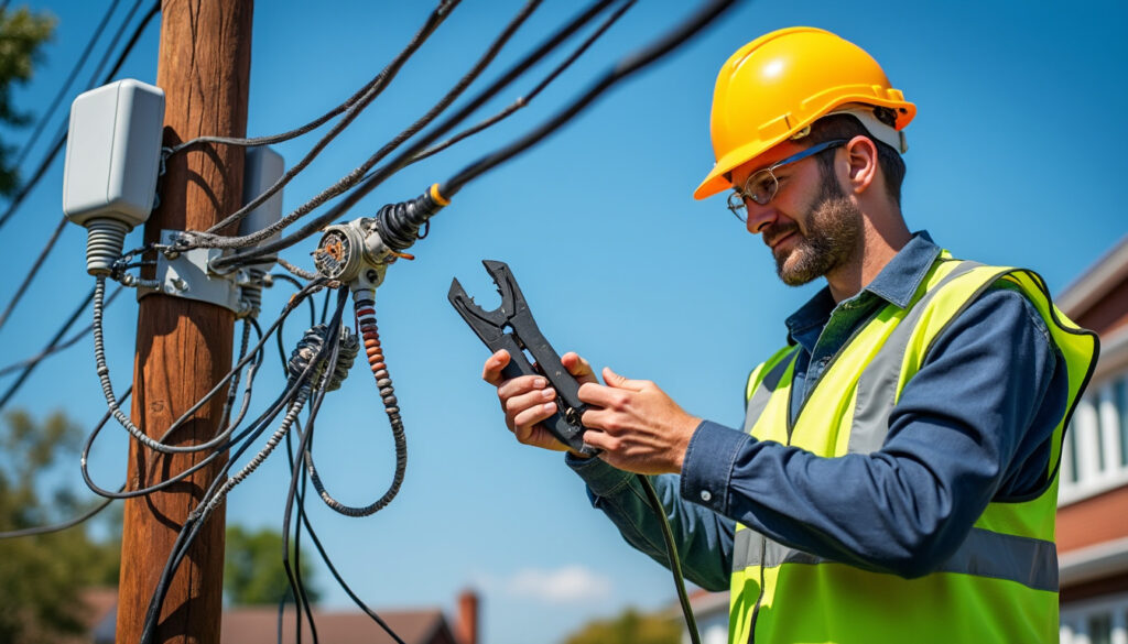 découvrez des astuces pratiques et des solutions rapides pour la réparation de votre ligne téléphonique extérieure et retrouvez une connexion fiable en un rien de temps.