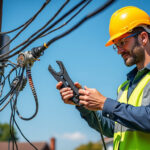 découvrez des astuces pratiques et des solutions rapides pour la réparation de votre ligne téléphonique extérieure et retrouvez une connexion fiable en un rien de temps.