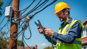 découvrez des astuces pratiques et des solutions rapides pour la réparation de votre ligne téléphonique extérieure et retrouvez une connexion fiable en un rien de temps.