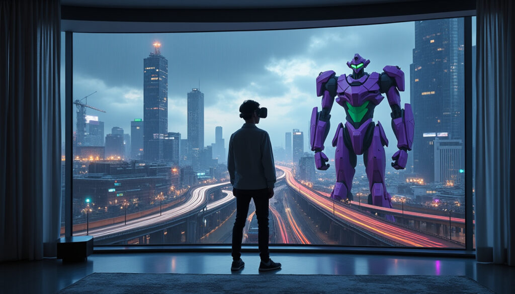 plongez dans evangelion vr et vivez une immersion totale au cœur de l’univers de neon genesis, entre ambiance culte et expérience virtuelle captivante.