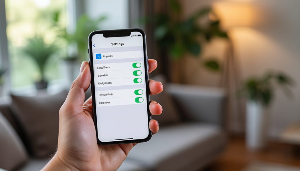 découvrez où trouver les paramètres de votre iphone et comment les configurer facilement pour personnaliser votre appareil selon vos besoins.