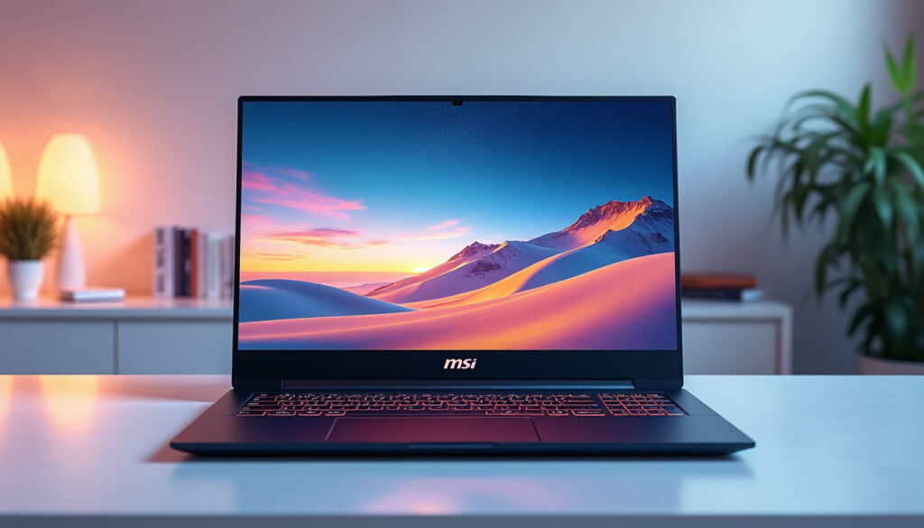 découvrez le pc portable msi cr70 et son grand écran de 17,3 pouces : profitez de performances adaptées à vos activités quotidiennes, au travail comme au divertissement.