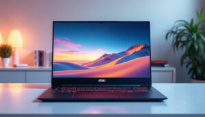découvrez le pc portable msi cr70 et son grand écran de 17,3 pouces : profitez de performances adaptées à vos activités quotidiennes, au travail comme au divertissement.