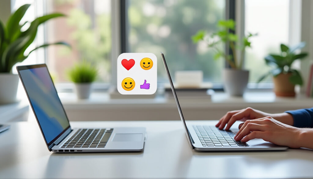 découvrez les raccourcis clavier pour insérer facilement des emojis sur pc et mac, avec les combinaisons simples à retenir.